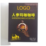 OEM/ODM High-quality Ginseng Maca CoffeeProviding Energy Refreshing Health Solid Drink for Men