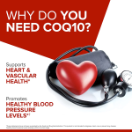 New Upgrade Relieve Angina Pectoris Myocardial Infarction Water-Soluble Fat Soluble Natural Coenzyme Q10 Supplement