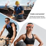 Ice Scarf Supplier - Water Absorbing Cooling Headscarf