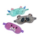 Character Eye Mask Factory - Soft Plush Dark Circles