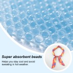 Ice Scarf Supplier - Water Absorbing Cooling Headscarf