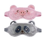 Character Eye Mask Factory - Soft Plush Dark Circles