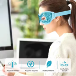 Eco Eye Mask Manufacturer - Custom Logo Knit Technics