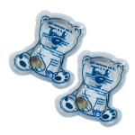 Dinosaur Warmer Factory - Round Cartoon Printed