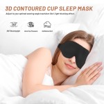 Deep Sleep Mask Manufacturer - Customizable Soft Sponge