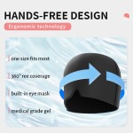 Migraine Cap Manufacturer - All Around Gel Covered Design