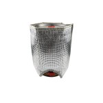 Wine Bottle Bag Manufacturer - Promotional Silver Ice