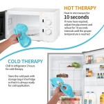 Eye Mask Supplier - Custom PVC Gel Bead Therapy Mask