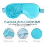 Eye Mask Supplier - Custom PVC Gel Bead Therapy Mask