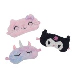 Plush Eye Mask Manufacturer - Cute Light Block Blindfold