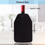 Wine Cover Manufacturer - T Shape Double Layer