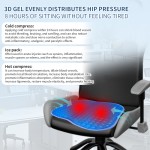 Gel Seat Cushion Factory - Portable Anti Slip Insulation