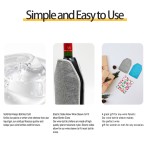 Cooling Sleeve Manufacturer - Wine Champagne Bottles