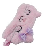 Plush Eye Mask Manufacturer - Cute Light Block Blindfold