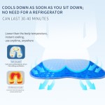 Gel Seat Cushion Factory - Portable Anti Slip Insulation