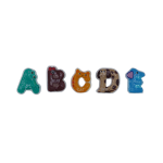 English Letters Pack Manufacturer - Wholesale Soft Beads