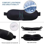 3D Eye Mask Manufacturer - Custom Zero Eye Pressure