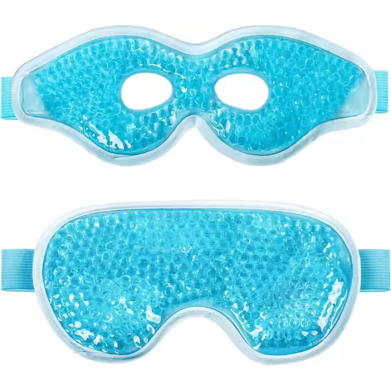 Eco Eye Mask Manufacturer - Custom Logo Knit Technics