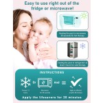 Breast Ice Pack Supplier - Soft Cover All Round