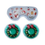 PVC Eye Mask Manufacturer - Microwavable Christmas Gift