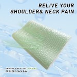 Solid Gel Pillow Supplier - Cervical Pain Relief Design