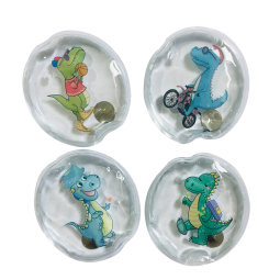 Dinosaur Warmer Factory - Round Cartoon Printed