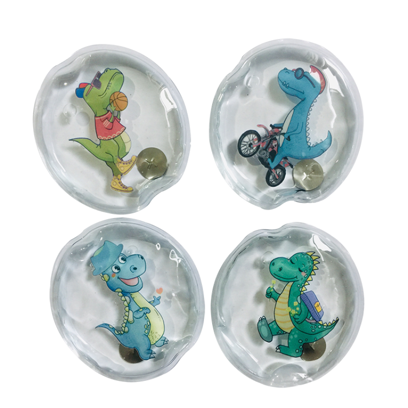 Dinosaur Warmer Factory - Round Cartoon Printed