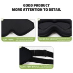 3D Eye Mask Supplier - OEM Factory Direct Sales