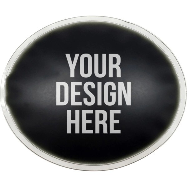 Round Ice Pack Supplier - Promotional Custom Logo