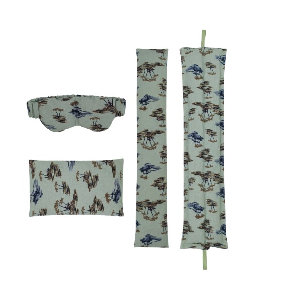 Moist Heat Pack Supplier - Flaxseed Microwavable Heating Pad