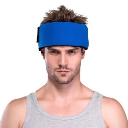 Headband Ice Pack Manufacturer - Adjustable Migraine Relief