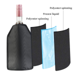 Wine Cover Manufacturer - T Shape Double Layer