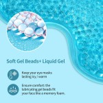 Eye Mask Supplier - Custom PVC Gel Bead Therapy Mask