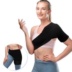 Shoulder Brace Supplier - Solid Gel Pain Relief