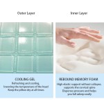 Memory Foam Pillow Manufacturer - Orthopedic Gel Restful Sleep