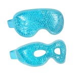 Eye Mask Supplier - Custom PVC Gel Bead Therapy Mask