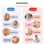 Hot Cold Eye Mask Factory - Soft OEM Pain Relief