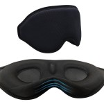Sleep Mask Factory - Adjustable 3D Silk Design