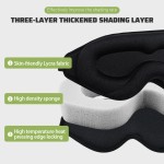 3D Eye Mask Supplier - OEM Factory Direct Sales