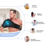Shoulder Brace Supplier - Solid Gel Pain Relief