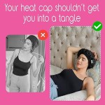 Hair Cap Factory - Hot Sale Cordless Microwavable