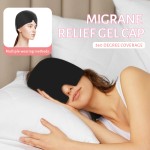 Migraine Cap Manufacturer - All Around Gel Covered Design