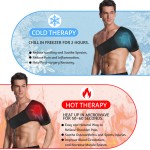 Shoulder Ice Pack Manufacturer - Hot Cold Compress Gel