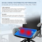 Car Seat Cushion Factory - Solid Gel Breathable Elastic