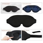 Deep Sleep Mask Manufacturer - Customizable Soft Sponge