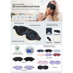 3D Eye Mask Factory - Most Light Blocking Comfortable