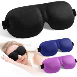 3D Eye Mask Manufacturer - Custom Zero Eye Pressure