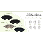 Blackout Mask Manufacturer - 100% Light Proof Adjustable