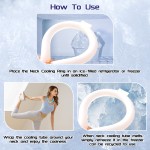 Neck Cooling Tube Supplier - Reusable Hot Flash Relief