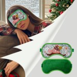 PVC Eye Mask Manufacturer - Microwavable Christmas Gift